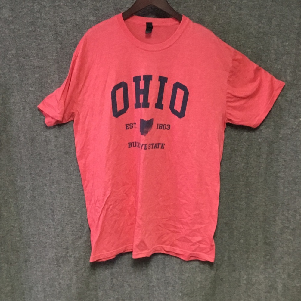 Ohio State Buckeye Graphic Short Sleeve Tee
